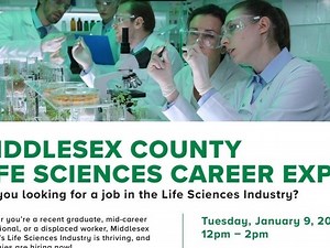 Science Career Fair Jan. 9 In New Brunswick