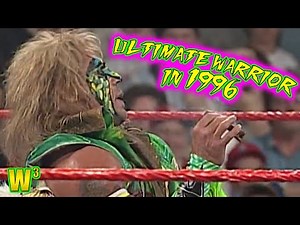The Ultimate Warrior's 1996 Return | Wrestling With Wregret