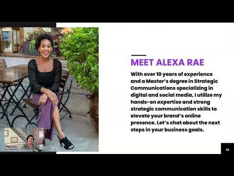 Inside the Industry with UD Strat Comm Alum Alexa March