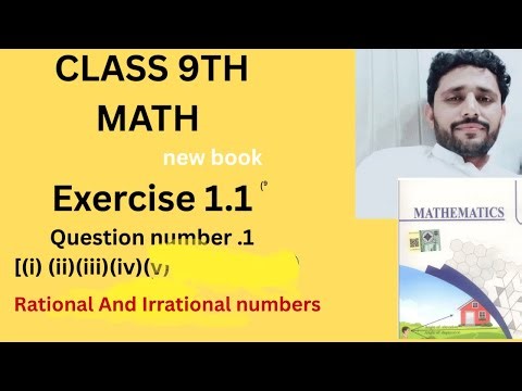 class 9th exercise 1.1 Question no 1( i ii iii iv v )