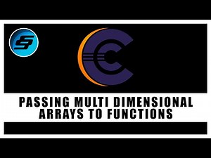Passing Multi Dimensional Arrays To Functions - C Programming