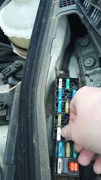 Panne de refroidissement moteur Renault Clio 1 phase 2