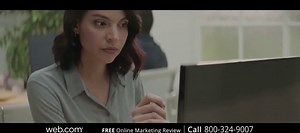 Web.com TV Spot, 'Market Like a Bigger Business'