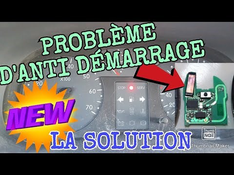 PROBLÈME 🤬 D'ANTI-DÉMARRAGE - LA SOLUTION 😉