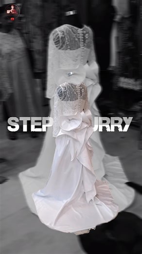 wedding dress sewing step by step #diy #ytshorts #fashion #sewing @Rseesadesign