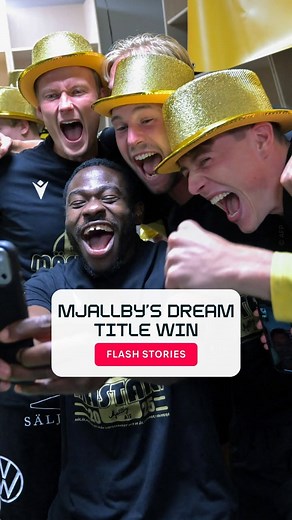 Flashscore.com on Instagram: "Is this the greatest fairytale title win ever? 😅"