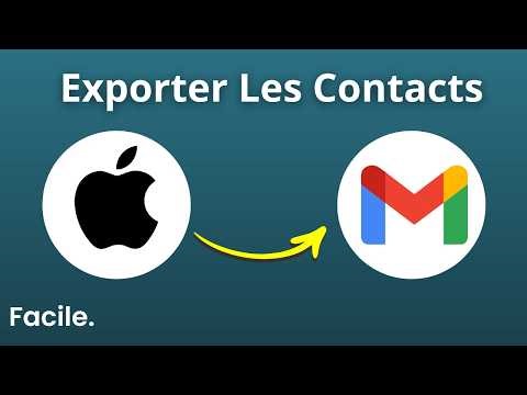 Comment Exporter Les Contacts D'un Iphone Vers Gmail (2026)