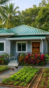 11K reactions · 521 shares | Structural simplicity meets modern durability. Featuring reinforced concrete construction, a long-span galvanized iron roof, and energy-efficient sliding windows. A low-maintenance design built to last. #fblifestyle #NGN | Nathaniel Guevarra Navarro | Facebook