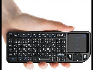 [Complete Guide] The definitive JIS-layout wireless keyboard with a touchpad! Testing out comfort...