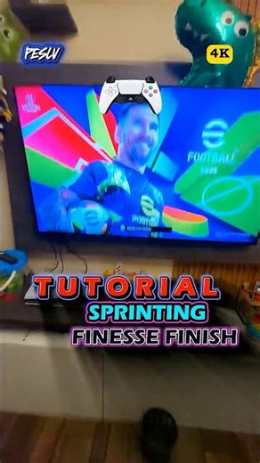 Messi's Secret: Long Sprint & Finesse Tutorial 🐐✨#shorts