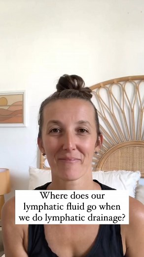 83K views · 898 reactions | Our lymphatic fluid gets returned to the...