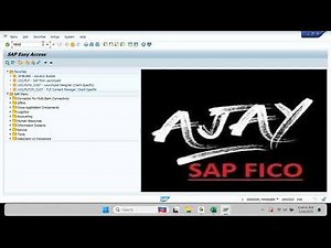 AJAY SAP FICO B7: Regular Session 106 - Postings to Internal Order & Cost Center