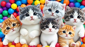 KUCING MEONG MEONG ANGGORA , KUCING LUCU-LUCUAN , SUARA KUCING ANGGORA MEMANGGIL KUCING COMEL SANGAT | Naik Delman Purbalingga