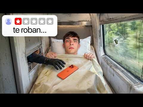 I tried the worst-rated capsule train in Europe