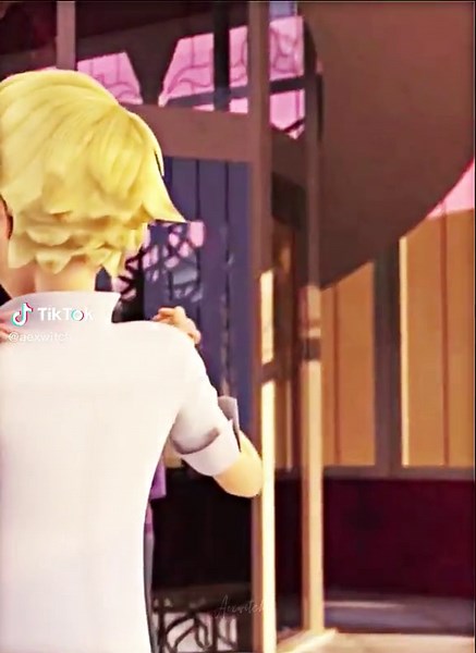 Adrinette and Felinette Kiss Love Edit | Miraculous Season 5