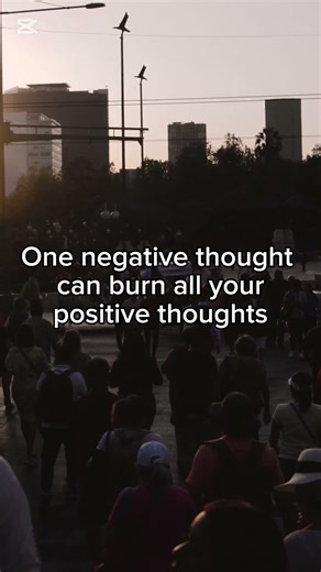 One thought can destroy everything. Choose wisely. 🔥🧠