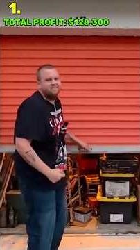 I Spent Over $50,000 on These Storage Units #shorts #money #shortvideo #shortsfeed