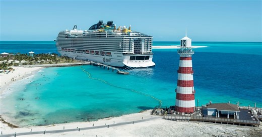 Discover the magic of unplanned moments with MSC Cruises