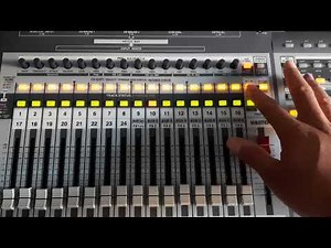 Easy routing for recording vocals on the VS 2480 Roland