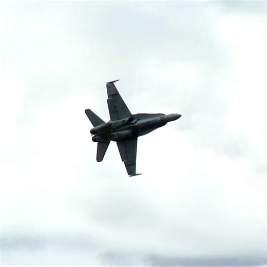 F/A-18 Takeoff Power You've Never Seen Before ✈️ #supersonic #hornet