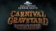 Carnival Graveyard House Reveal - Halloween Horror Nights 2018