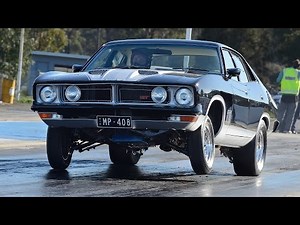 Aussie muscle ~ Ford XB Falcon V8 sedan