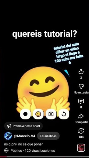 quereis tutorial de auto cliker