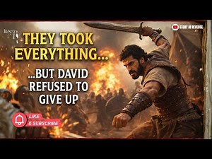 They Took Everything… But David Refused to Give Up | A Powerful Bible Story (1 Samuel 30)