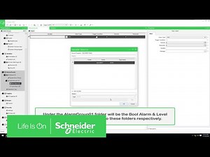 How to Make an Alarm Variable in Vijeo XD | Schneider Electric Support