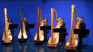 American Youth Harp Ensemble is excited to launch their new CD, ‘Caravan: 10 Harps, 10,000 Miles’