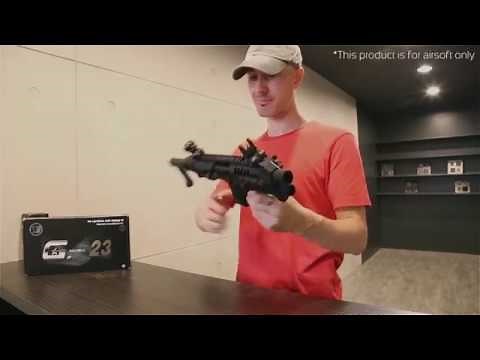 CAA Airsoft Division - Micro Roni with Different Guns