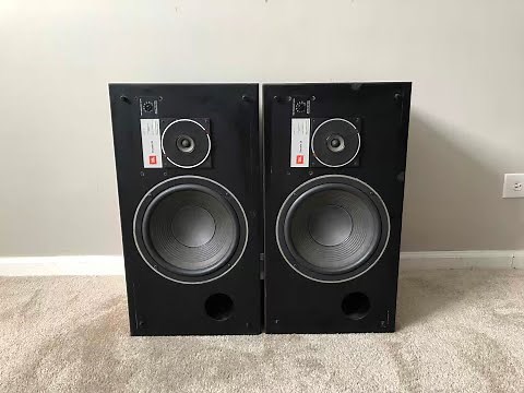 JBL L26 Decade 26 Series 2 Way Home Vintage Speakers