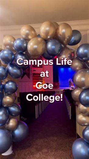 It's been a fun start to the term — always something happening at Coe! | Coe College