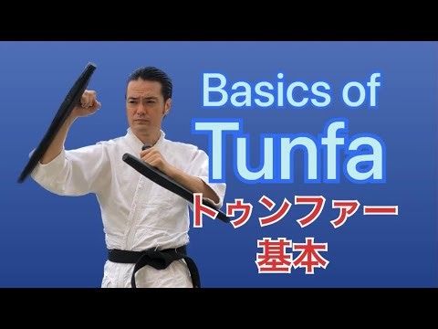 Basics of Tunfa トゥンファーの基本 Bugeikan武芸館 副館長 Higa Kiyohiro