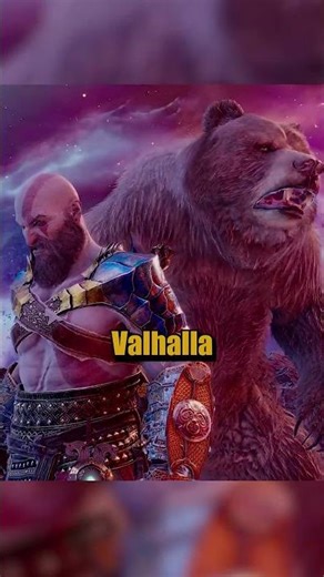 Kratos’ Deepest Secret Was Revealed in God of War Valhalla #shorts