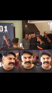 Actor Arya at Tourist Family Celebrity Show #Arya | Common Man Media