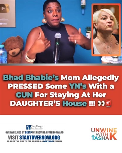 22K views · 473 reactions | ( #AD ) The apple DEFINITELY doesn’t fall too far from the tree when it comes to #BhadBhabie & her momma‼️ Bhad Bhabie’s Mom Allegedly PRESSED Some YN’s With a GUN For Staying At Her DAUGHTER’S House‼️ | Tasha K | Facebook