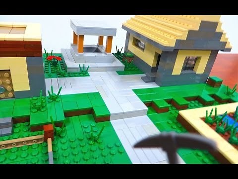 LEGO Minecraft Village