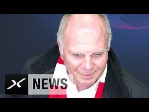 Uli Hoeneß: Borussia Dortmund Favorit, Juan-Bernat-Aussage tut mir leid | FC Bayern - AEK Athen 2:0