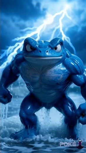 Triple Water Evolution! Poliwag → Poliwhirl → Poliwrath!