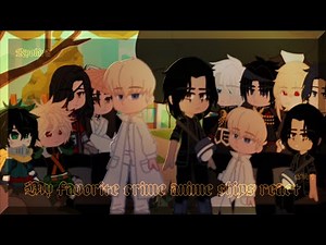 My fav ships react to DevilMan (Crybaby) []Ryokira[] Pls read the Desc (1/5)