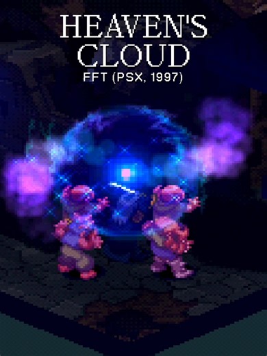 Exploring Heaven's Cloud in Final Fantasy Tactics