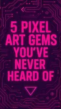 5 Pixel Art Gems You’ve Never Heard Of #shorts