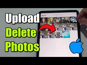 How To Upload Photos To iCloud And Delete From iPhone - Easy Tutorial
