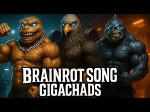 BRAINROTDROP - Brainrot Song (GIGACHAD CYBERPUNK Cover)
