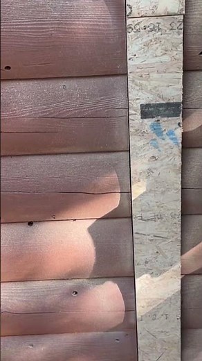 Sunroom attached to log home. Framing.