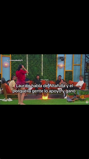 Laura G Habla de Altafulla y Su Victoria