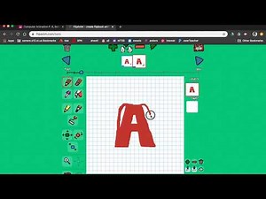 Animate a Letter Transforming into an Object with FlipAnim