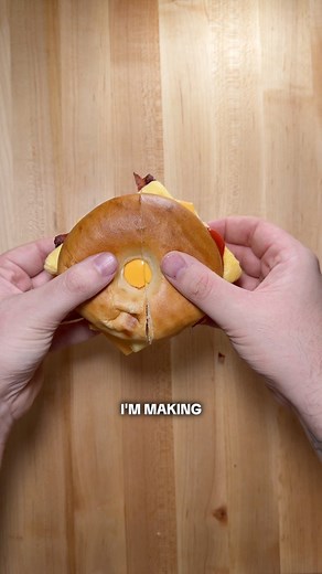 Dead Menu | Mcdonalds Breakfast Bagel #discontinued #Food #menu #mcdonalds #bagel | Big Nibbles