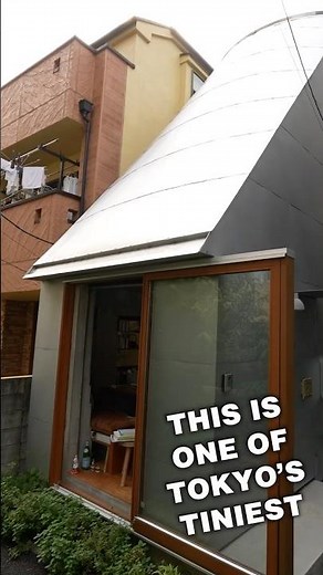 Tokyo's TINIEST House...
